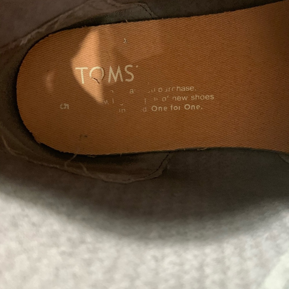 TOMS Mateo ankle booties size 7.5 - Picture 4 of 6